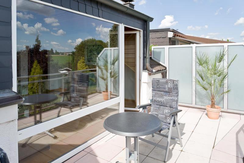 Ferienwohnung Sophie Mit Dachterrasse Есен Екстериор снимка
