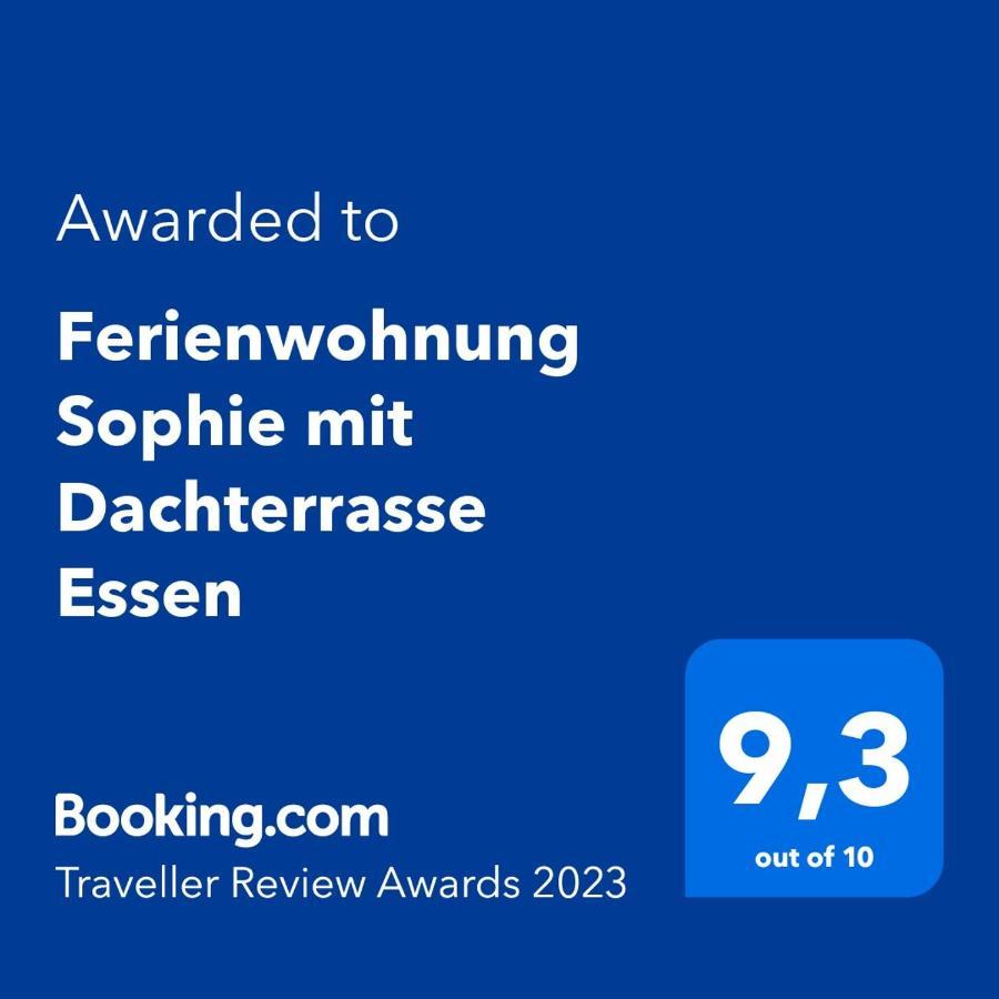 Ferienwohnung Sophie Mit Dachterrasse Есен Екстериор снимка